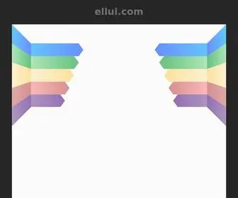 Ellui.com(ellui) Screenshot