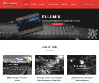 Ellumin.com(Home) Screenshot