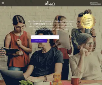 Ellun.com.br(Ellun Contabilidade Digital) Screenshot