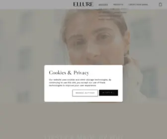 Ellure.se(Custom lipstick online) Screenshot