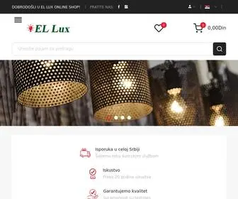 Ellux.rs(El Lux) Screenshot