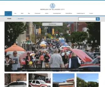 Ellwoodcityborough.com(Borough of Ellwood City) Screenshot