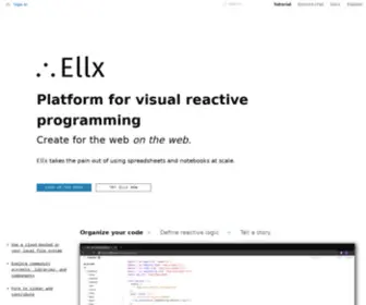 ELLX.io(Ellx) Screenshot