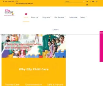 Ellychildcare.com(Elly Child Care) Screenshot