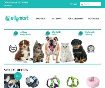 Ellymart.com(Best Pet Care Products) Screenshot