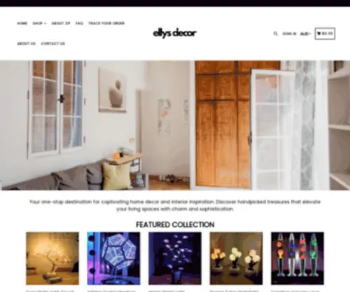 Ellysdecor.com(Ellys Decor) Screenshot