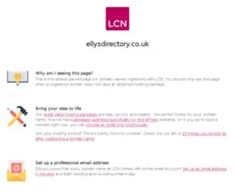 Ellysdirectory.co.uk(UK Business Directory) Screenshot