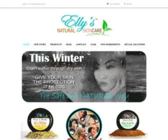 Ellysnaturalskincare.com(Elly's Natural Skin Care) Screenshot