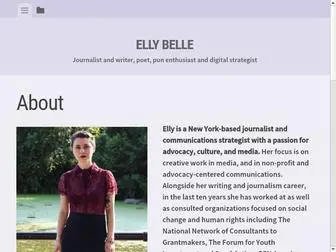 Ellywrites.com(Elly Belle) Screenshot