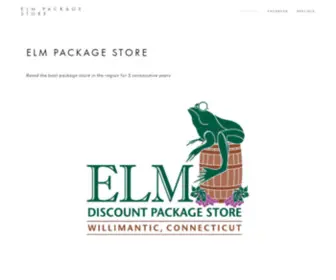 ELM-Discount-Package-Store.com(Elm Package Store) Screenshot