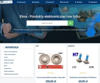 Elma-RK.pl(Produkty elektroniczne i nie tylko) Screenshot