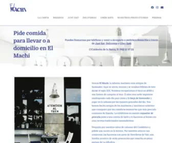 Elmachi.es(Taberna Marinera El Machi) Screenshot