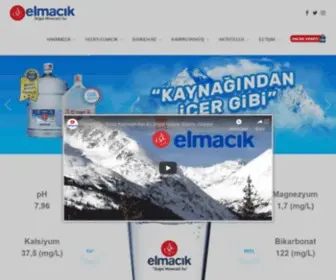 Elmaciksu.com.tr(Elmacık Su) Screenshot