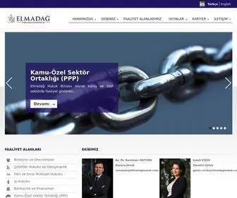 Elmadaghukuk.com(Elmadağ) Screenshot