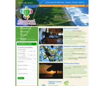 Elmadresal.com(ECOTURISMO EN PLAYA) Screenshot