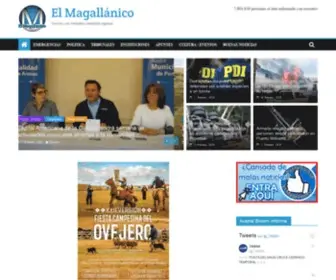 Elmagallanico.com(El Magallánico) Screenshot