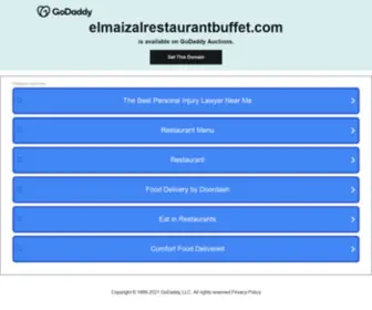 Elmaizalrestaurantbuffet.com(Elmaizalrestaurantbuffet) Screenshot