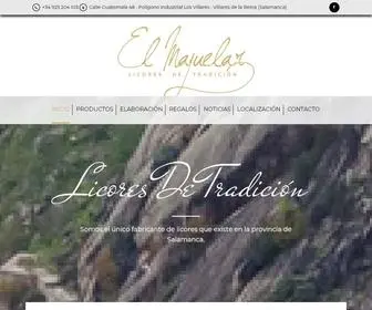 Elmajuelar.com(Licores artesanos) Screenshot