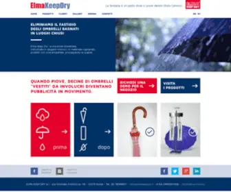 Elmakeepdry.it(Elma Keep Dry) Screenshot