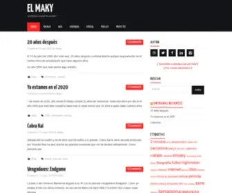 Elmaky.com(El Maky) Screenshot