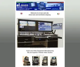 Elman.it(Elettronica Mangione) Screenshot