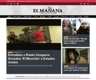 Elmanana.com.mx(Elmanana) Screenshot