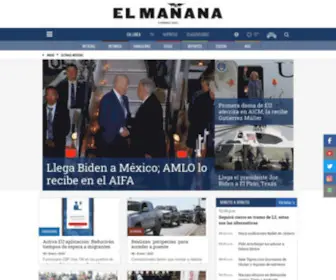 Elmanana.com(Últimas Noticias) Screenshot