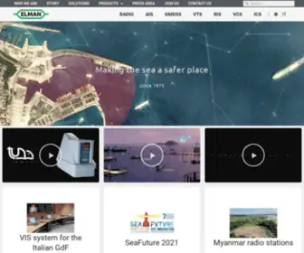 Elmansrl.com(ELMAN) Screenshot