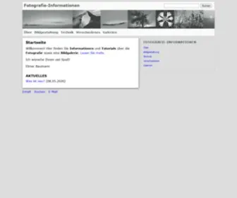 Elmar-Baumann.de(Weiterleitung) Screenshot