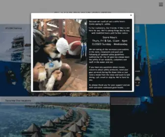 Elmar.com(El Mar Diving Center) Screenshot