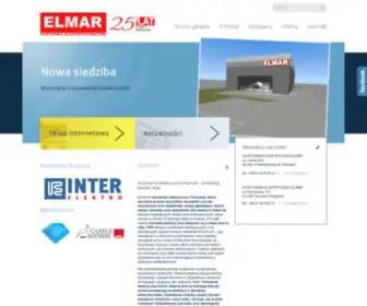 Elmar.pl(Hurtownia elektryczna poznań) Screenshot