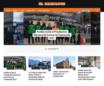 Elmarcador.mx(El Marcador Mx) Screenshot