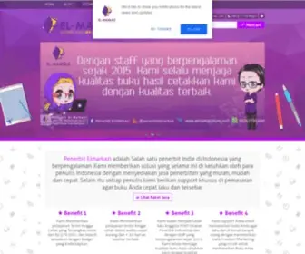 Elmarkazi.com(Penerbit Indie Anggota IKAPI) Screenshot