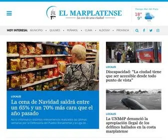 Elmarplatense.com(El Marplatense) Screenshot