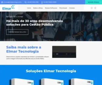 Elmartecnologia.com.br(Elmar Tecnologia) Screenshot