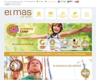 Elmasdexeta.com(Complejo) Screenshot