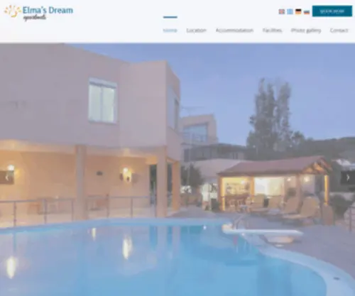 Elmasdream.gr(Elma's Dream Apartments Chania Crete) Screenshot