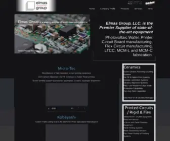 Elmasgrp.com(ELMAS Group) Screenshot