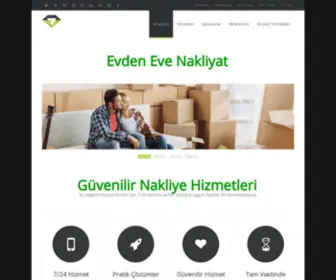 Elmasnakliyat.com(Evden eve nakliyat fiyatları) Screenshot