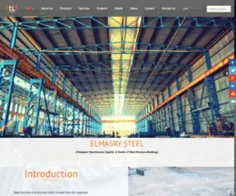 Elmasrysteel.com(Elmasrysteel) Screenshot