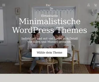 Elmastudio.de(WordPress und WooCommerce Block Themes) Screenshot
