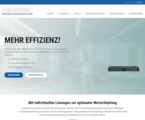 Elmatec-SB.de(Elmatec SB) Screenshot