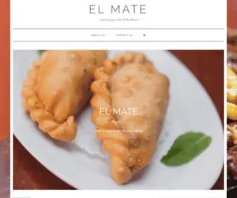 Elmaterestaurant.biz(El mate) Screenshot