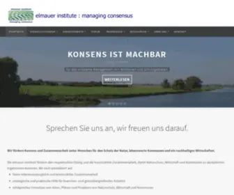 Elmauer.com(Elmauer Institute) Screenshot