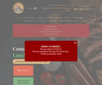 Elmayamexicangrillde.com(Mexican Restaurant) Screenshot