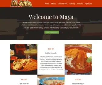 Elmayarestaurante.com(Mexican Restaurant) Screenshot