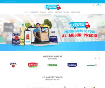 Elmayoristaexpress.com(Tienda de Abarrotes) Screenshot