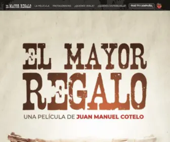 Elmayorregalo.com(El Mayor Regalo) Screenshot