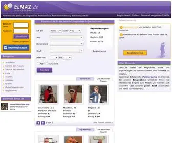 Elmaz.de(Partnersuche) Screenshot