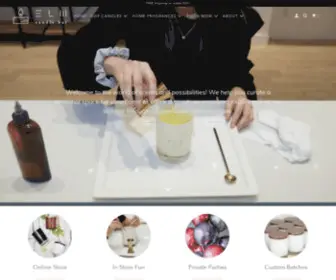 Elmcandlebar.com(Elm Candle Bar) Screenshot
